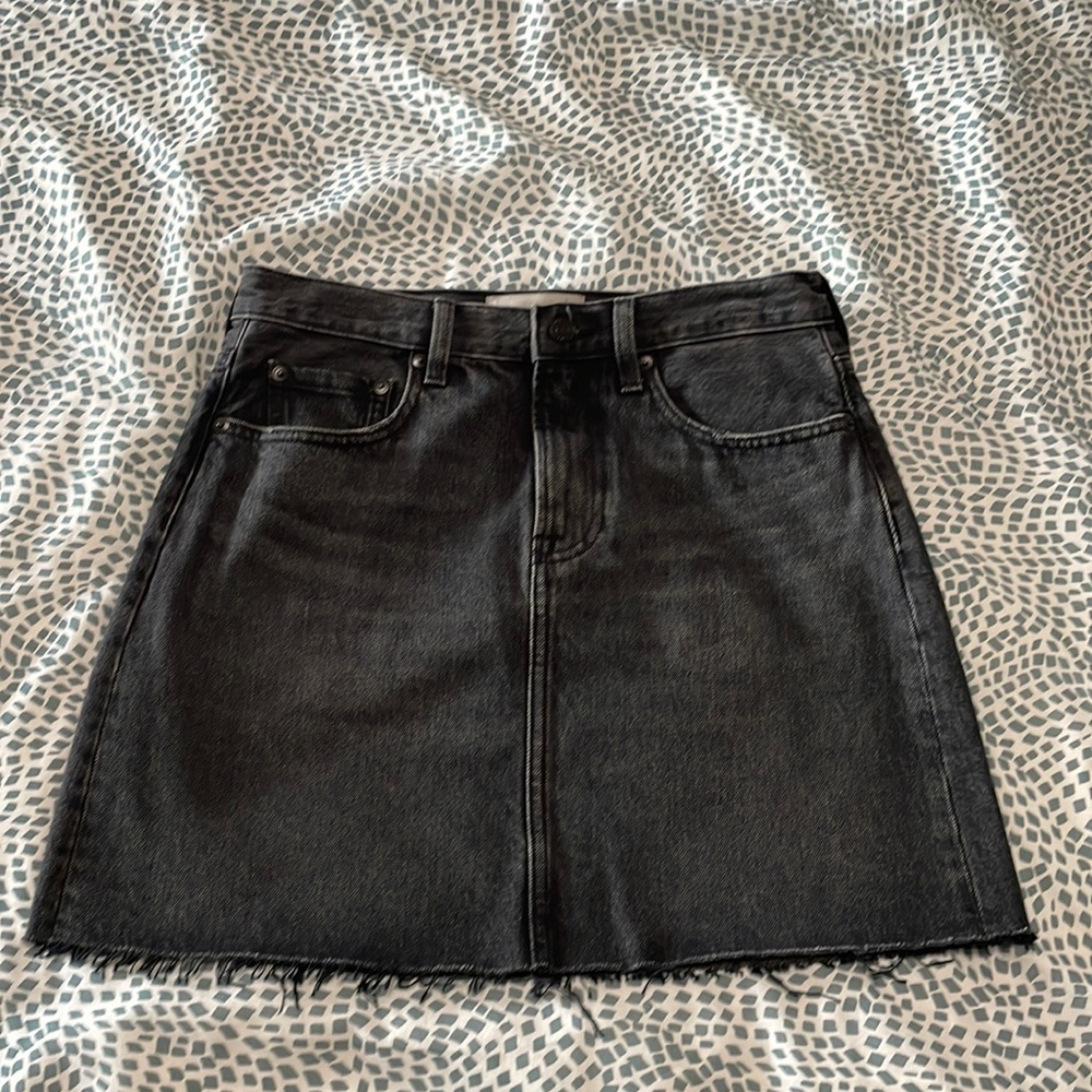 Everlane Denim Mini-Skirt